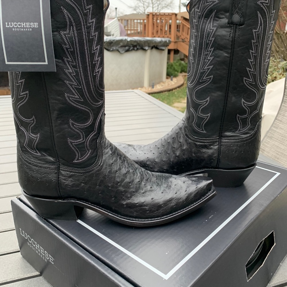 Lucchese Luke Boots